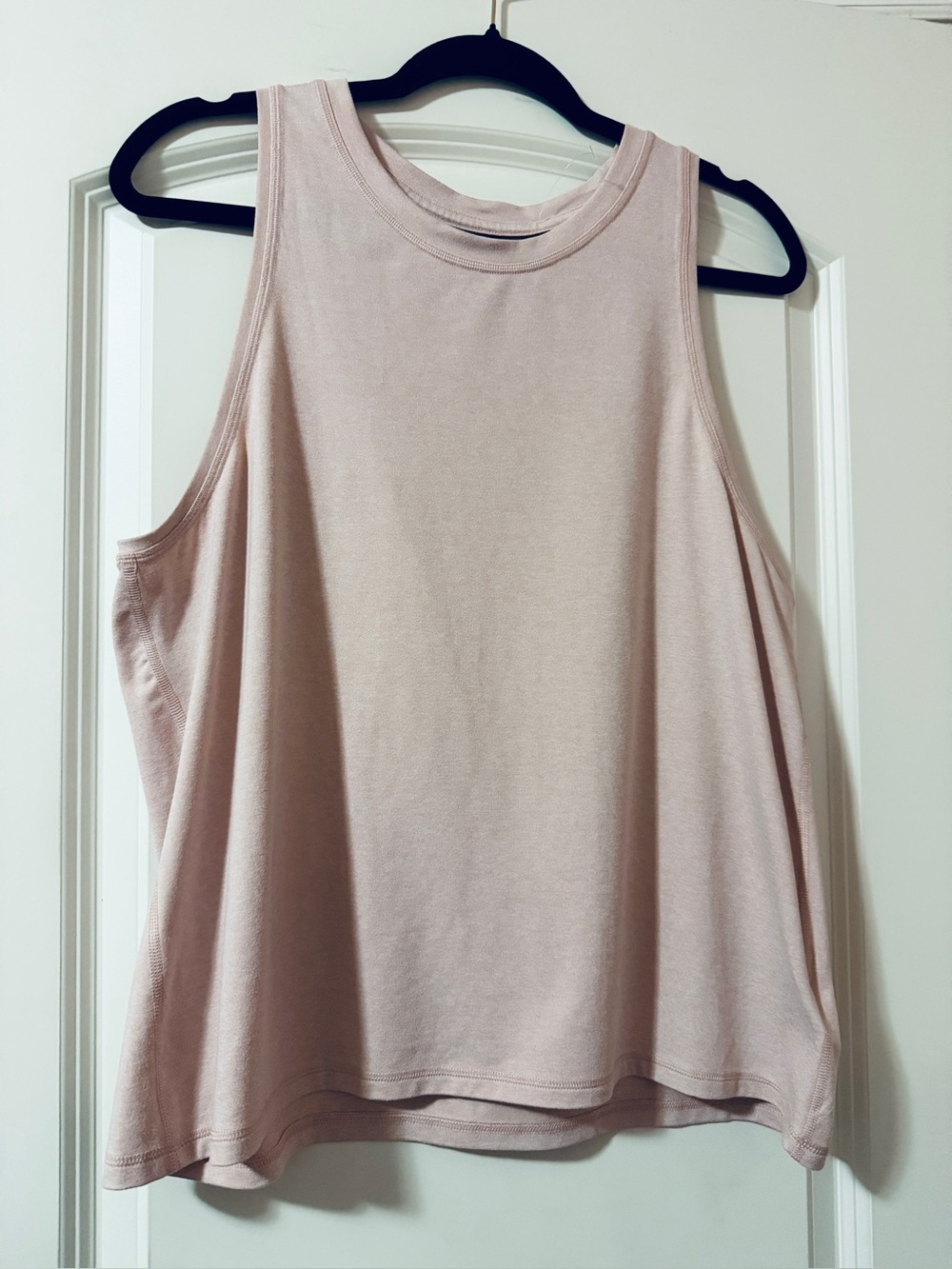 Athleta Blush Pink Sleeveless L Tank
